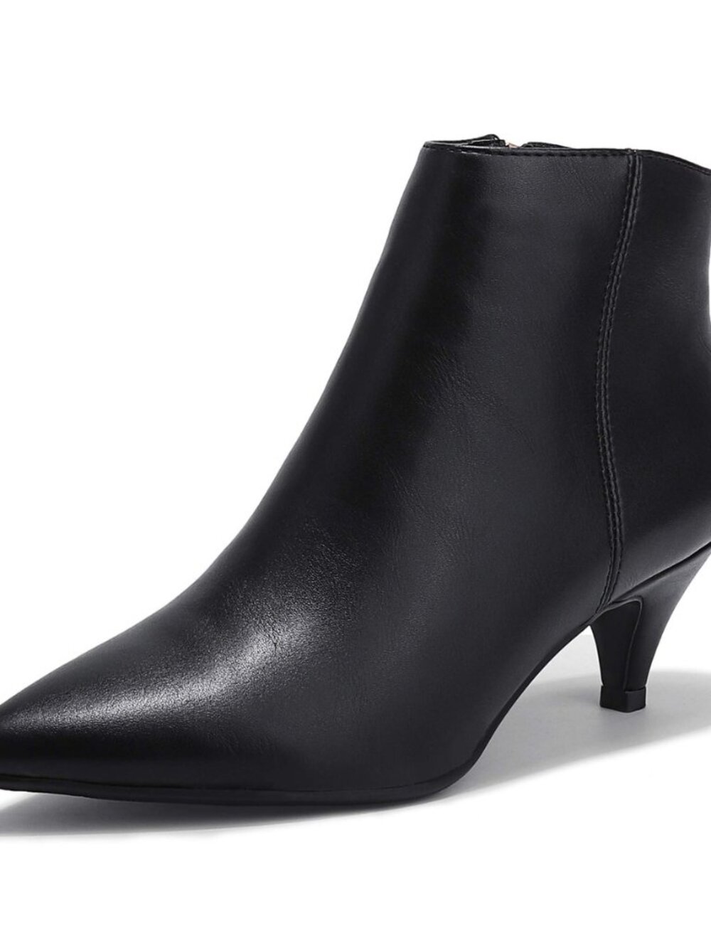 Women Booties Low Kitten Heel Ankle Boots Pointed Toe Short Boots Dress Sexy